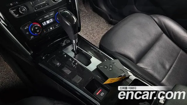 RENAULT KOREA SM7 NOVA 2019 — 239 673 км, серебристо-серый, Корея — под ключ — фото 9