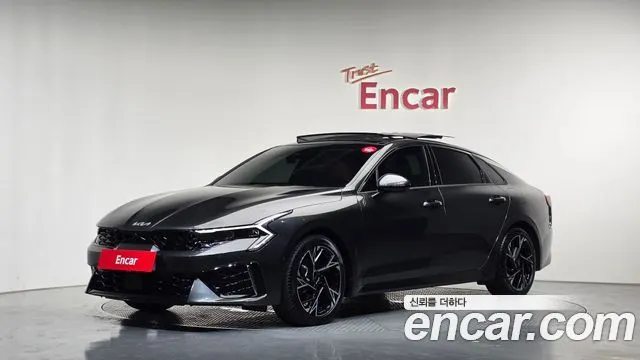 KIA K5 — из Кореи под ключ
