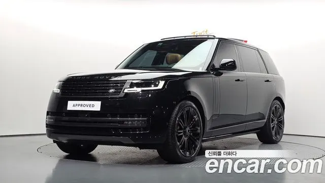 LAND ROVER RANGE ROVER — из Кореи под ключ