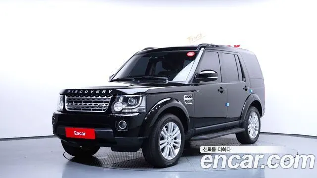 LAND ROVER DISCOVERY 4 2015