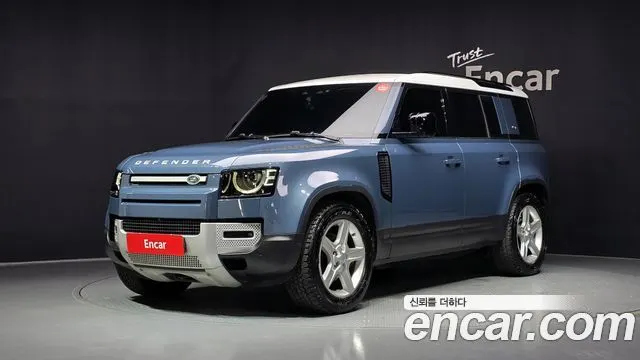 LAND ROVER DEFENDER — из Кореи под ключ