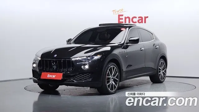 MASERATI LEVANTE 2018