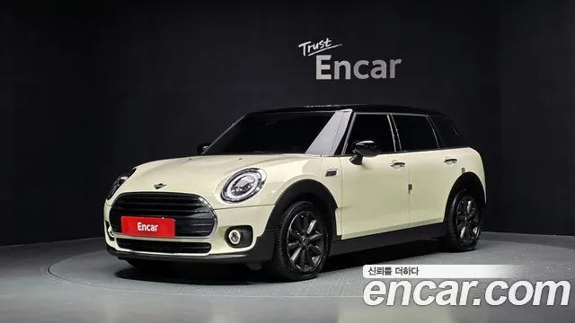 MINI COOPER CLUBMAN 2020 — 55 030 км, белый-перламутр, Корея — под ключ — фото 1