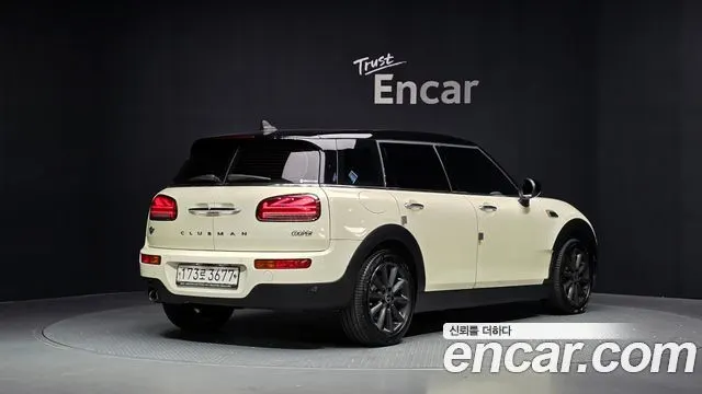 MINI COOPER CLUBMAN 2020 — 55 030 км, белый-перламутр, Корея — под ключ — фото 2
