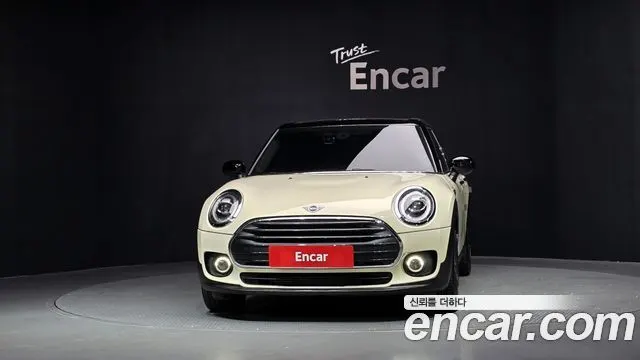 MINI COOPER CLUBMAN 2020 — 55 030 км, белый-перламутр, Корея — под ключ — фото 3