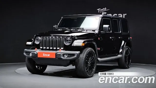 JEEP WRANGLER — из Кореи под ключ