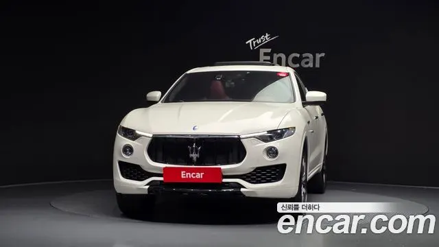 MASERATI LEVANTE 2017 — 177 656 км, белый, Корея — под ключ — фото 3