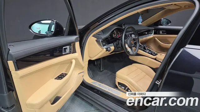 PORSCHE PANAMERA 2018 — 81 103 км, чёрный, Корея — под ключ — фото 10
