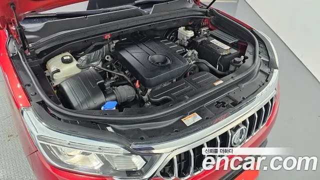 KGM REXTON SPORTS KHAN 2019 — 69 064 км, красный, Корея — под ключ — фото 6