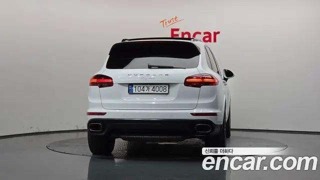 PORSCHE CAYENNE 2017 — 93 142 км, белый, Корея — под ключ — фото 4