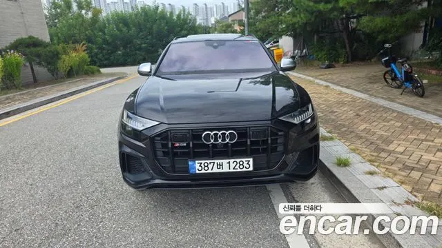 Audi SQ8 — из Кореи под ключ