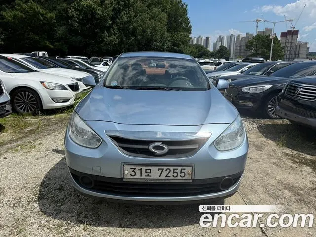 RENAULT KOREA SM3 — из Кореи под ключ
