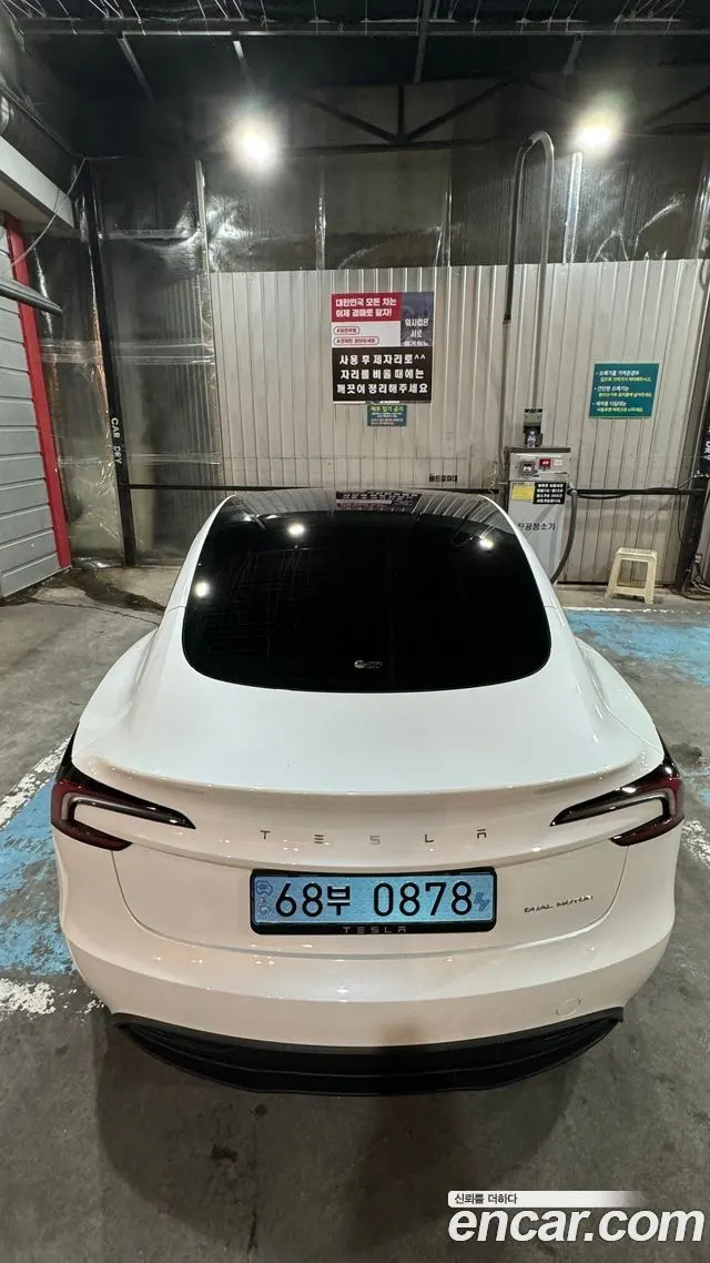 TESLA MODEL 3 2024 — 25 000 км, белый, Корея — под ключ — фото 4
