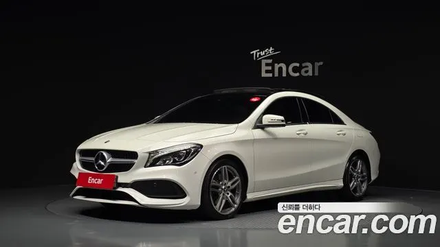 MERCEDES-BENZ CLA-CLASS C117 2018