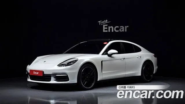 PORSCHE PANAMERA — из Кореи под ключ