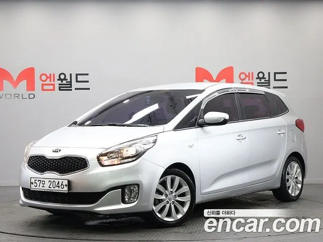 KIA CARENS — из Кореи под ключ
