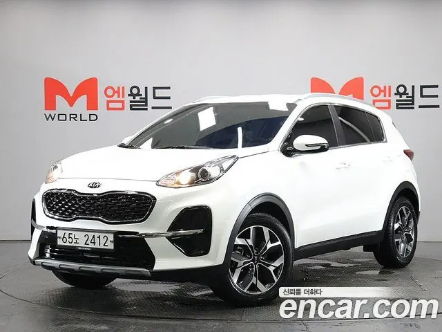 KIA SPORTAGE THE BOLD 2019 — 8 825 км, белый, Корея — под ключ — фото 11