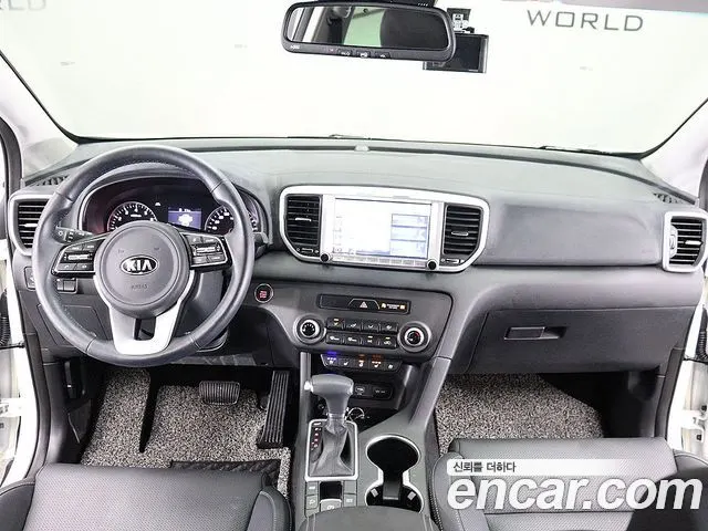 KIA SPORTAGE THE BOLD 2019 — 8 825 км, белый, Корея — под ключ — фото 5