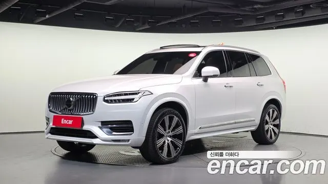 VOLVO XC90 — из Кореи под ключ