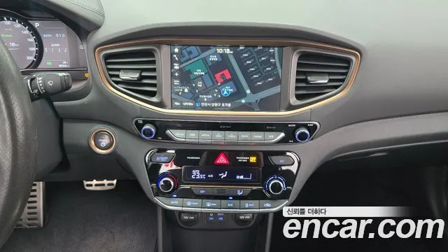 HYUNDAI IONIQ ELECTRIC 2018 — 36 050 км, серебристый, Корея — под ключ — фото 12