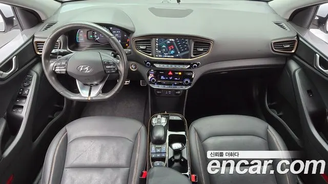 HYUNDAI IONIQ ELECTRIC 2018 — 36 050 км, серебристый, Корея — под ключ — фото 7