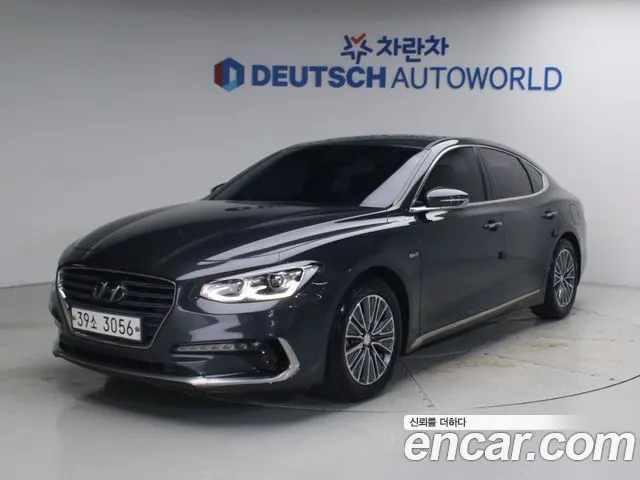 HYUNDAI GRANDEUR HYBRID 2018 — 131 901 км, серый, Корея — под ключ — фото 12