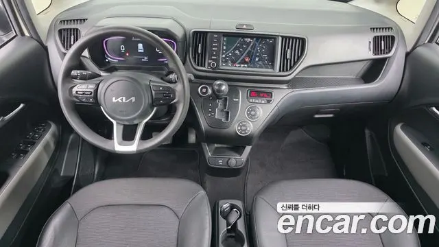 KIA KIA RAY 2023 — 99 361 км, белый-перламутр, Корея — под ключ — фото 7