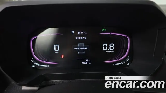 KIA KIA RAY 2023 — 99 361 км, белый-перламутр, Корея — под ключ — фото 8