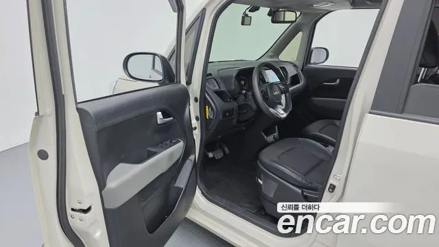 KIA KIA RAY 2023 — 99 361 км, белый-перламутр, Корея — под ключ — фото 10