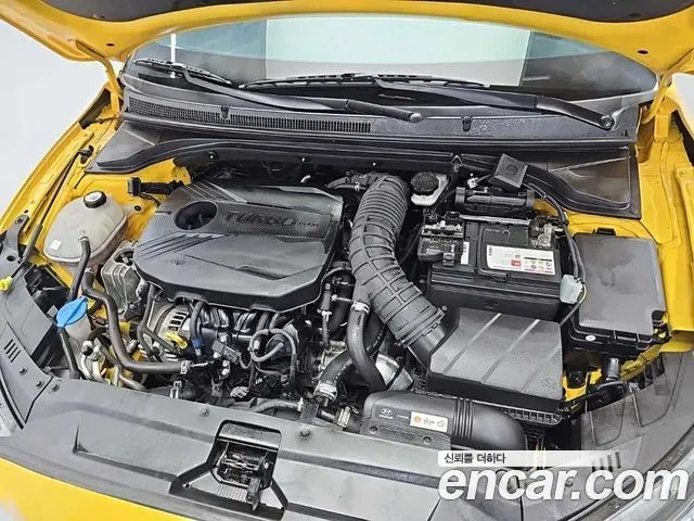 HYUNDAI VELOSTER 2019 — 95 956 км, жёлтый, Корея — под ключ — фото 5