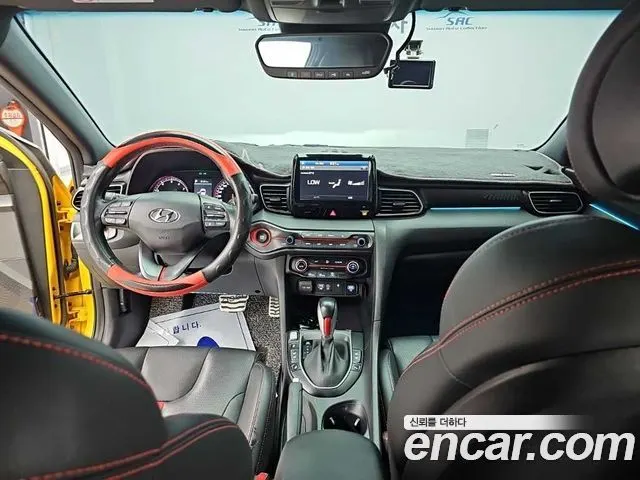 HYUNDAI VELOSTER 2019 — 95 956 км, жёлтый, Корея — под ключ — фото 7