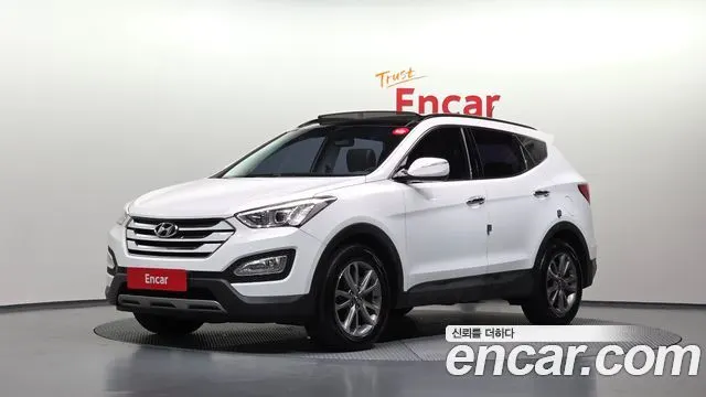 HYUNDAI SANTA FE — из Кореи под ключ