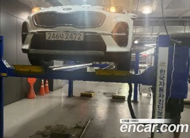 KIA SPORTAGE THE BOLD 2022 — 38 318 км, белый, Корея — под ключ — фото 3