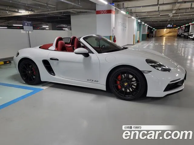 PORSCHE 718 BOXSTER — из Кореи под ключ