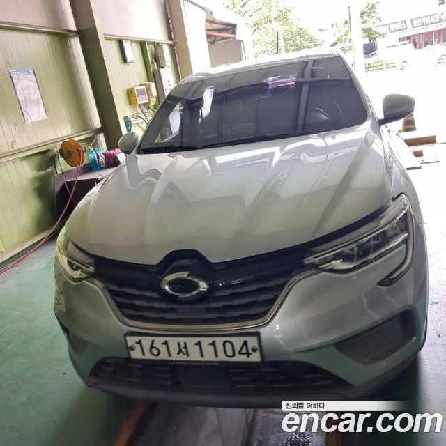 RENAULT KOREA XM3 — из Кореи под ключ