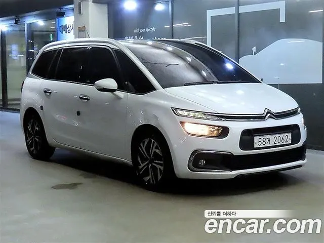 CITROEN GRAND C4 PICASSO — из Кореи под ключ