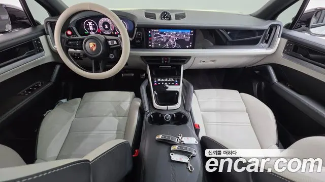 PORSCHE CAYENNE 2024 — 55 223 км, серебристо-серый, Корея — под ключ — фото 7