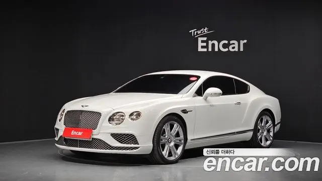 BENTLEY CONTINENTAL — из Кореи под ключ