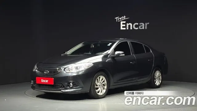 RENAULT KOREA SM3 Z.E. — из Кореи под ключ