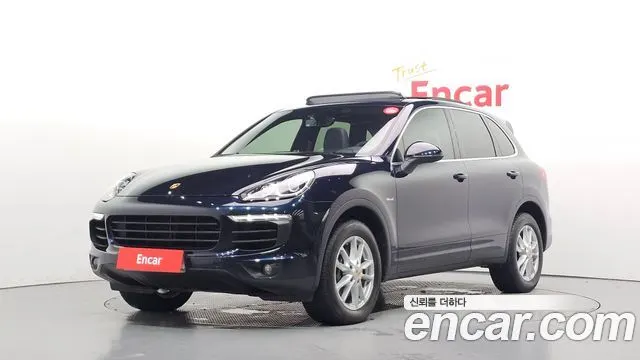 PORSCHE CAYENNE — из Кореи под ключ
