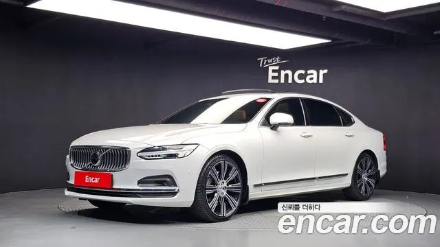 VOLVO S90 — из Кореи под ключ