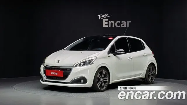 Peugeot 208 — из Кореи под ключ