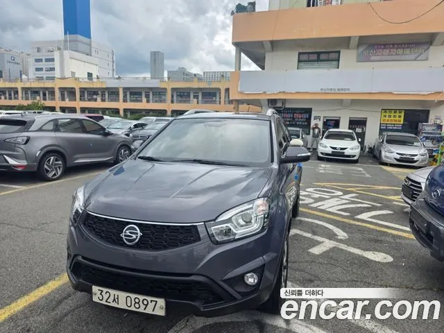 KGM KORANDO C 2016