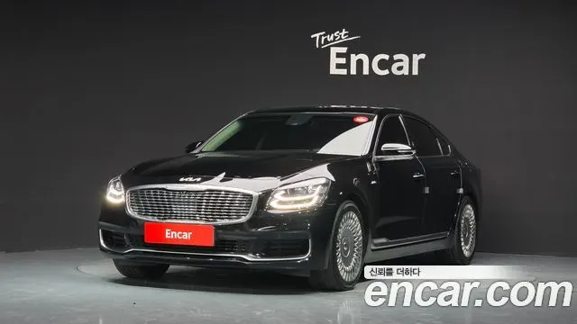 KIA K9 — из Кореи под ключ