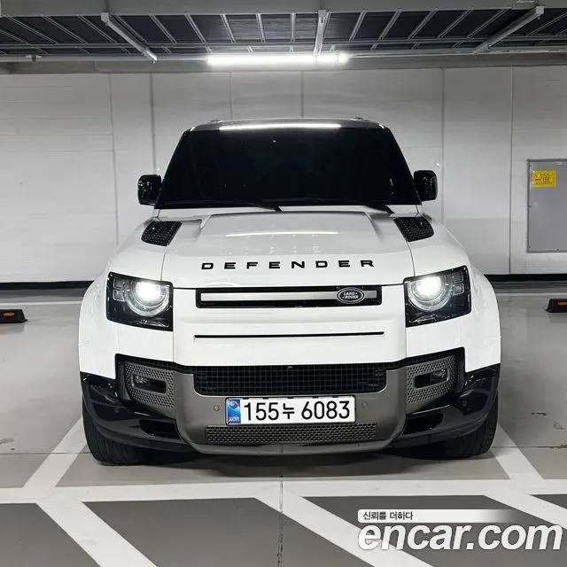 LAND ROVER DEFENDER 2025 — 22 970 км, белый, Корея — под ключ — фото 3