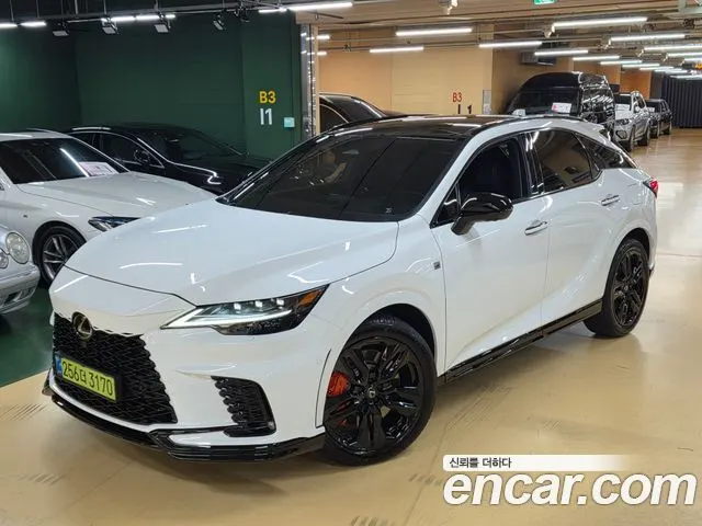 LEXUS RX500H — из Кореи под ключ