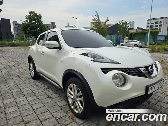 NISSAN JUKE 2016 — 165 122 км, белый, Корея — под ключ — фото 2