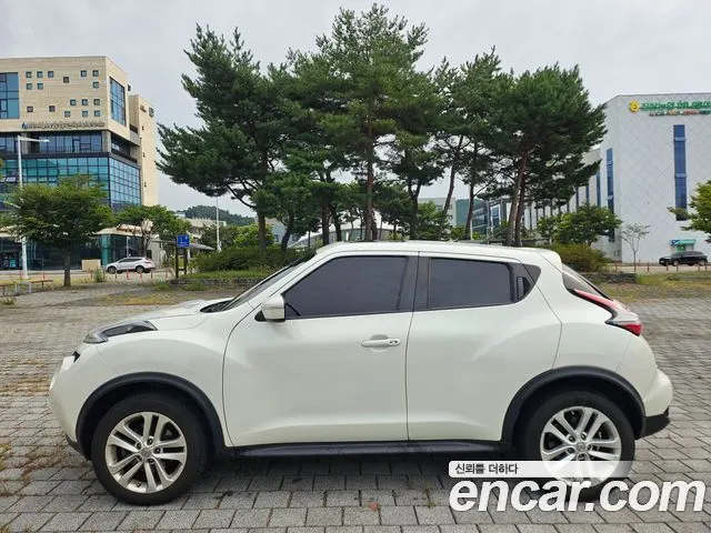 NISSAN JUKE 2016 — 165 122 км, белый, Корея — под ключ — фото 4