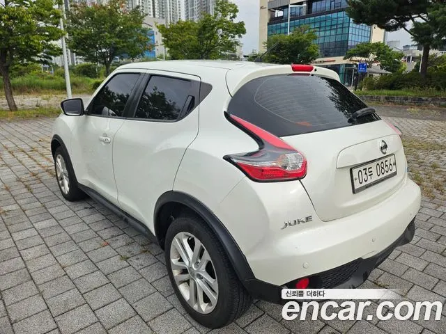 NISSAN JUKE 2016 — 165 122 км, белый, Корея — под ключ — фото 5