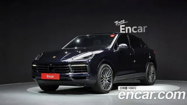 PORSCHE CAYENNE — из Кореи под ключ
